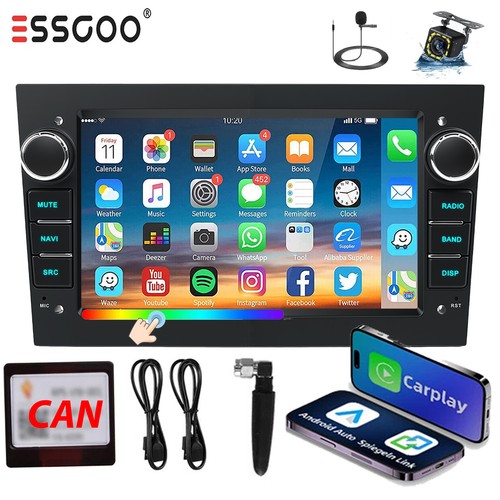 Din pollici carplay - 7,