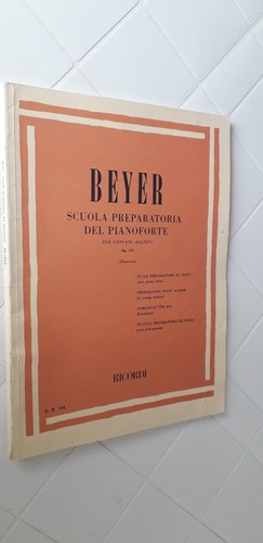 Beyer scuola preparatoria del - preparatoria,