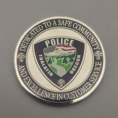 Moneta sfida polizia tualatin - polizia,