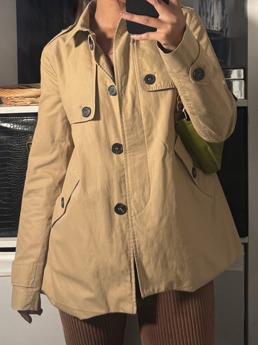 Giacca utility trench leggero