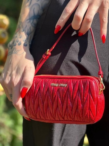 Miu borsa trapuntata - miu,