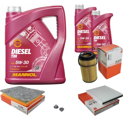 Mahle controllo set mannol - controllo, 7