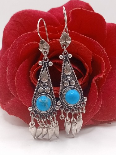 Orecchini vintage turchi