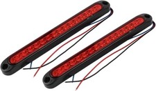 Coppia 2 Fanalini Led Rosso