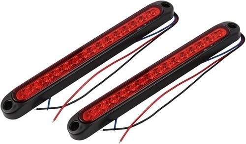 Coppia fanalini led rosso - coppia, 2