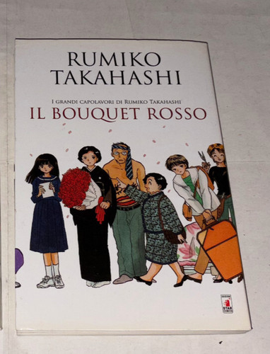 Bouquet rosso rumiko - bouquet, di