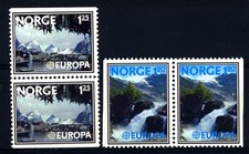 NORVEGIA - 1977 - Europa. Paesaggi