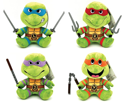 Peluche tmnt phunny teenage - peluche,
