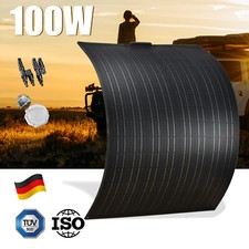 100W Watt 12V Portable
