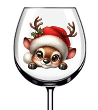 12x Adesivo Natale Bambino