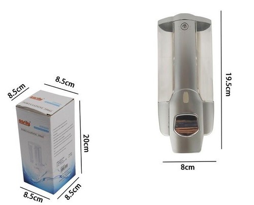 Dispenser porta sapone - x,