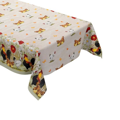 Tela cerata tovaglia beige - tovaglia,
