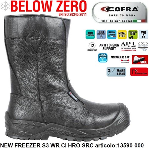 Scarpe antinfortunistica cofra - scarpe,