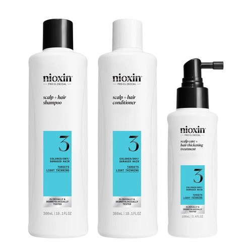 Nioxin kit sistema 300 - nioxin, 3