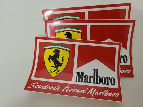 Adesivi originali scuderia - adesivi,