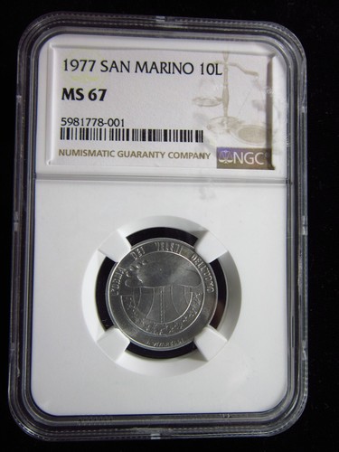 Moneta san marino lire - san,