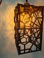 lampada da soffitto a led nera