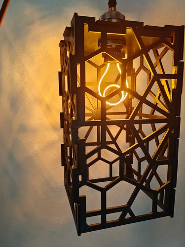 Lampada soffitto led nera - da,