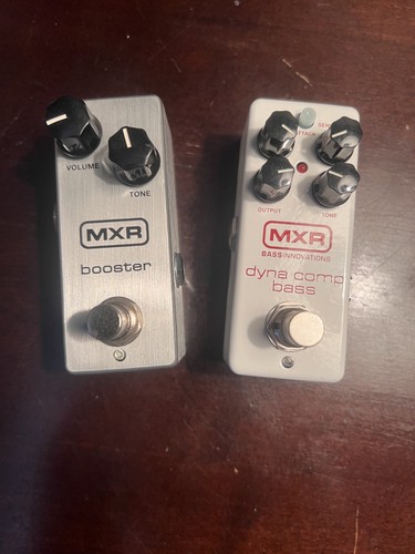 Mxr bass booster - bass, &