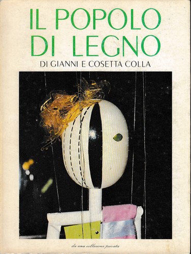 Popolo legno marionette - di,