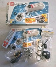 Vintage Lego Technic 8735 Power Pack Motor Set New Nuovo Con Scatola E Manuale