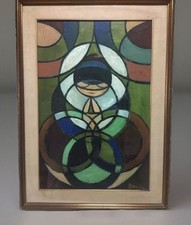 ♣️  Cubismo dipinto olio