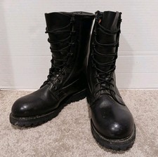 Stivali Vibram neri militari