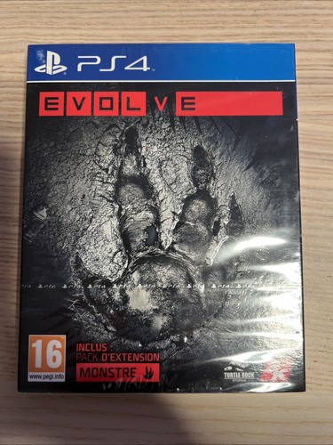 Evolve ps4 neuf blister - pal, fr