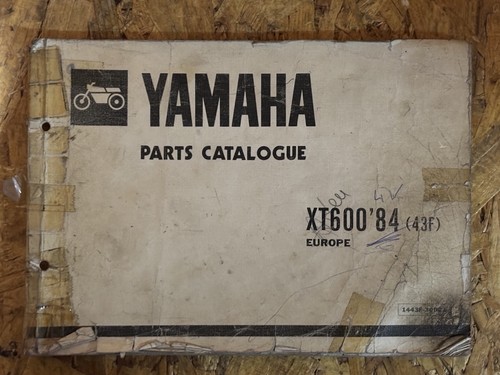 Manuale parti ricambio yamaha - manuale,