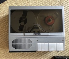 UHER 4400 Report Monitor Mantenuto Suona Registratore Stereo