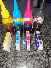 Cartucce XL ricaricabili All Infinito Epson Più Inchiostro .