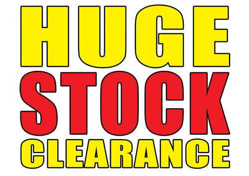 Enorme stock liquidazione - stock,