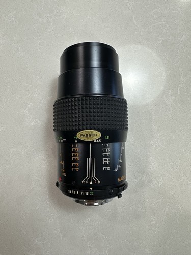 Minolta macro rokkor - md,