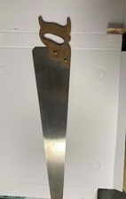 Antico segaccio da falegname, Three Lions Brand Germany, condizioni perfette. 