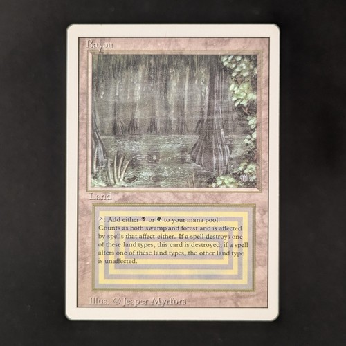 Mtg bayou - \\>>,