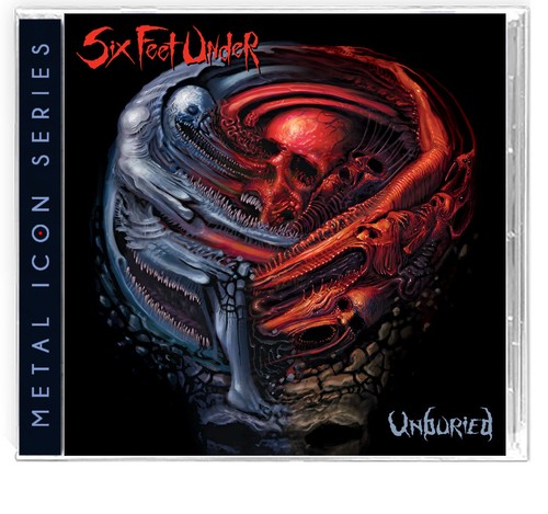 Six feet under unburied - under,