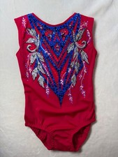 Rhythmic gymnastics leotard