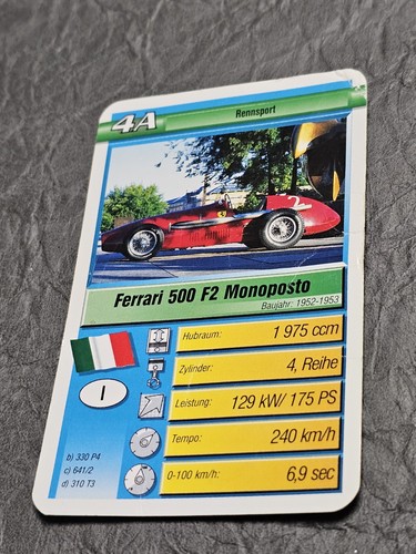 Ferrari 500 monoposto 4a - 500, f2