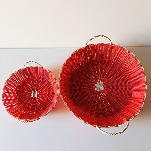Lot panier corbeille - 2,