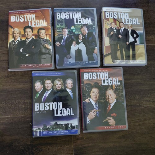 Boston legal complete - legal, series