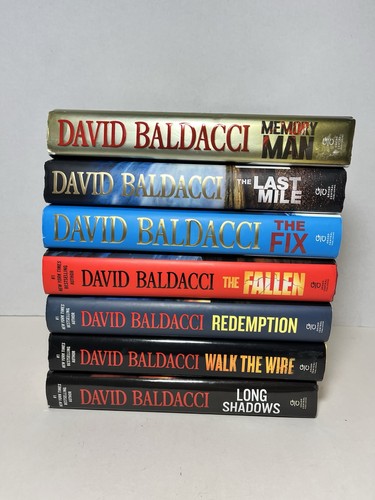 David baldacci memory man - memory,