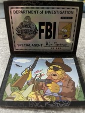 The Simpsons Fancy Cards /