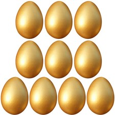  10 Pcs Decorazione Uova Di