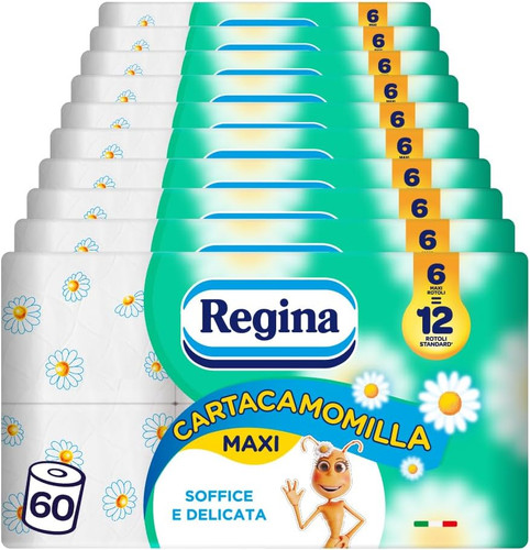 Cartacamomilla rotoli di - -, 60