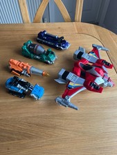 Combinazione Power Rangers Deluxe Operation Overdrive Dual Drive Megazord 5 Zords