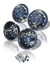 Acciaio Inox 40.6cm Anteriore