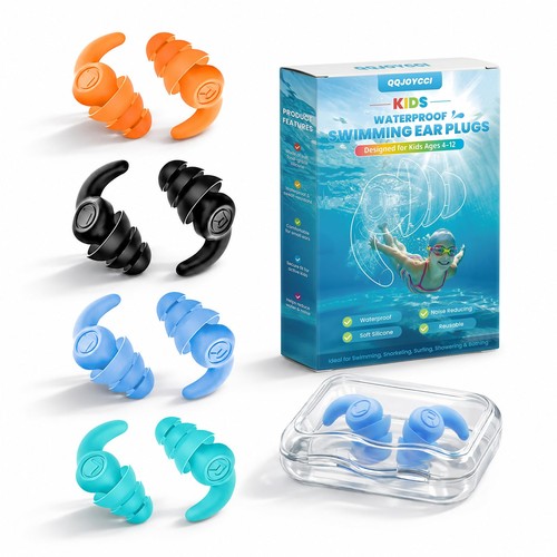 Tappi per orecchie - per, nuoto