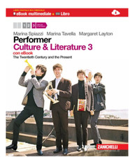 PERFORMER CULTURE & LITERATURE 3 ZANICHELLI ISBN 9788808117311