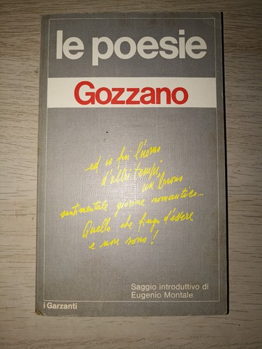 Poesie guido gozzano - le,