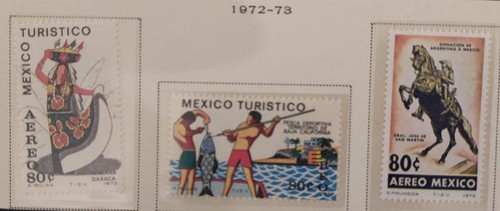 1973 messico turismo - messico,,
